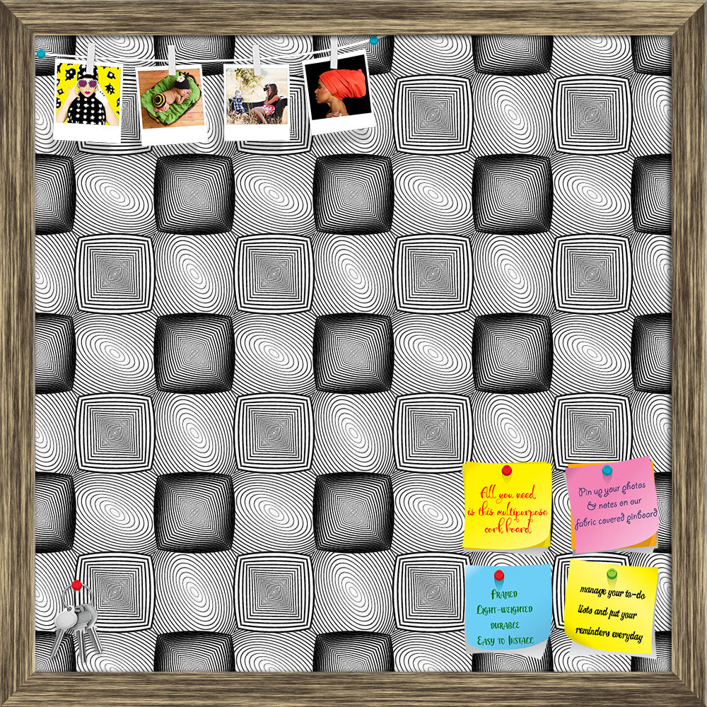 ArtzFolio Monochrome Squares Printed Bulletin Board Notice Pin Board Soft Board | Framed-Bulletin Boards Framed-AZSAO38392582BLB_FR_L-Image Code 5007632 Vishnu Image Folio Pvt Ltd, IC 5007632, ArtzFolio, Bulletin Boards Framed, Abstract, Digital Art, monochrome, squares, printed, bulletin, board, notice, pin, soft, framed, design, seamless, geometric, square, pattern, textured, background, vector, art, gradient, pin up board, push pin board, extra large cork board, big pin board, notice board, small bulleti
