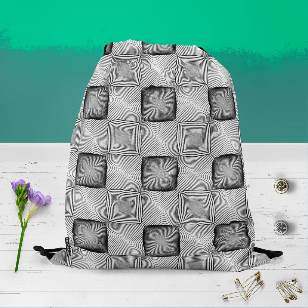 Monochrome Squares Backpack for Students | College & Travel Bag-Backpacks-BPK_FB_DS-IC 5007632 IC 5007632, Abstract Expressionism, Abstracts, Art and Paintings, Black, Black and White, Check, Circle, Digital, Digital Art, Geometric, Geometric Abstraction, Graphic, Grid Art, Illustrations, Modern Art, Patterns, Semi Abstract, Signs, Signs and Symbols, Stripes, White, monochrome, squares, backpack, for, students, college, travel, bag, abstract, abstraction, art, background, checker, circular, curve, design, e