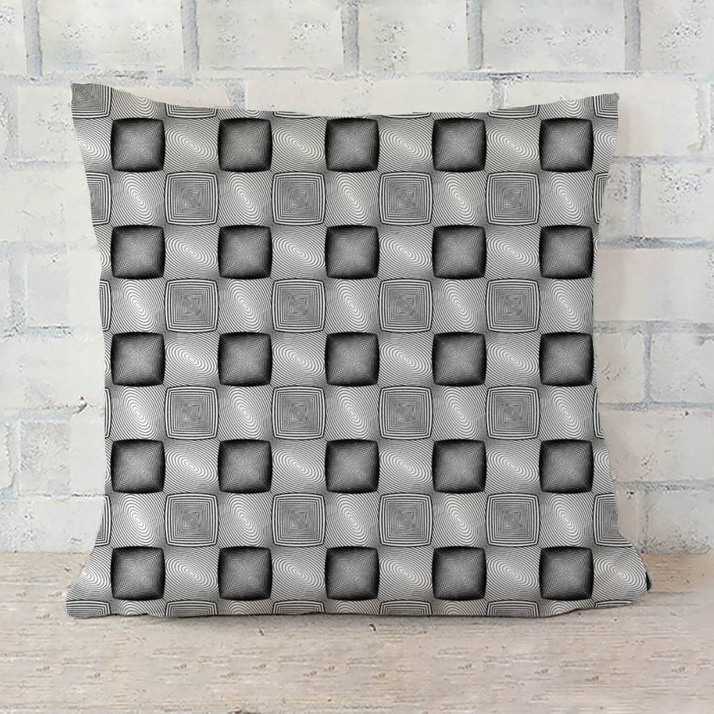 ArtzFolio Monochrome Squares Cushion Cover Throw Pillow-Cushion Covers-AZHFR38392582CUS_CV_L-Image Code 5007632 Vishnu Image Folio Pvt Ltd, IC 5007632, ArtzFolio, Cushion Covers, Abstract, Digital Art, monochrome, squares, cushion, cover, throw, pillow, design, seamless, geometric, square, pattern, textured, background, vector, art, gradient, sofa throws, single throw pillow, zippered throw pillow cover, satin pillow cover, throw pillow, cushion cover only, cushion cover, pillow cover for sofa, pitaara box,