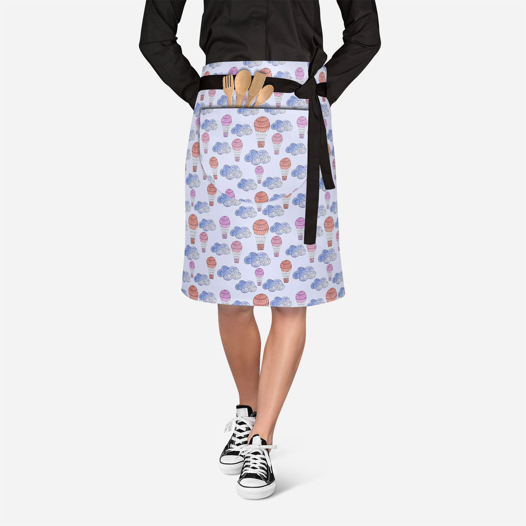 Watercolor Balloons & Clouds Apron | Adjustable, Free Size & Waist Tiebacks-Apron Waist to Feet--IC 5007633 IC 5007633, Abstract Expressionism, Abstracts, Ancient, Black and White, Digital, Digital Art, Drawing, Graphic, Hand Drawn, Historical, Illustrations, Medieval, Patterns, Retro, Semi Abstract, Signs, Signs and Symbols, Splatter, Vintage, Watercolour, White, watercolor, balloons, clouds, apron, adjustable, free, size, waist, tiebacks, abstract, aerostat, air, aqua, background, balloon, banner, blue, b
