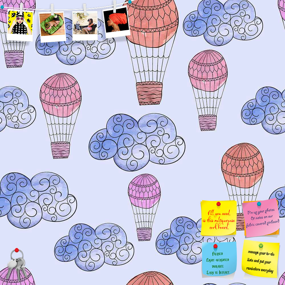 ArtzFolio Watercolor Balloons & Clouds D2 Printed Bulletin Board Notice Pin Board Soft Board | Frameless-Bulletin Boards Frameless-AZSAO38702784BLB_FL_L-Image Code 5007633 Vishnu Image Folio Pvt Ltd, IC 5007633, ArtzFolio, Bulletin Boards Frameless, Kids, Digital Art, watercolor, balloons, clouds, d2, printed, bulletin, board, notice, pin, soft, frameless, vector, seamless, pattern, air, fully, editable, clipping, mask, swatch, menu, pin up board, push pin board, extra large cork board, big pin board, notic