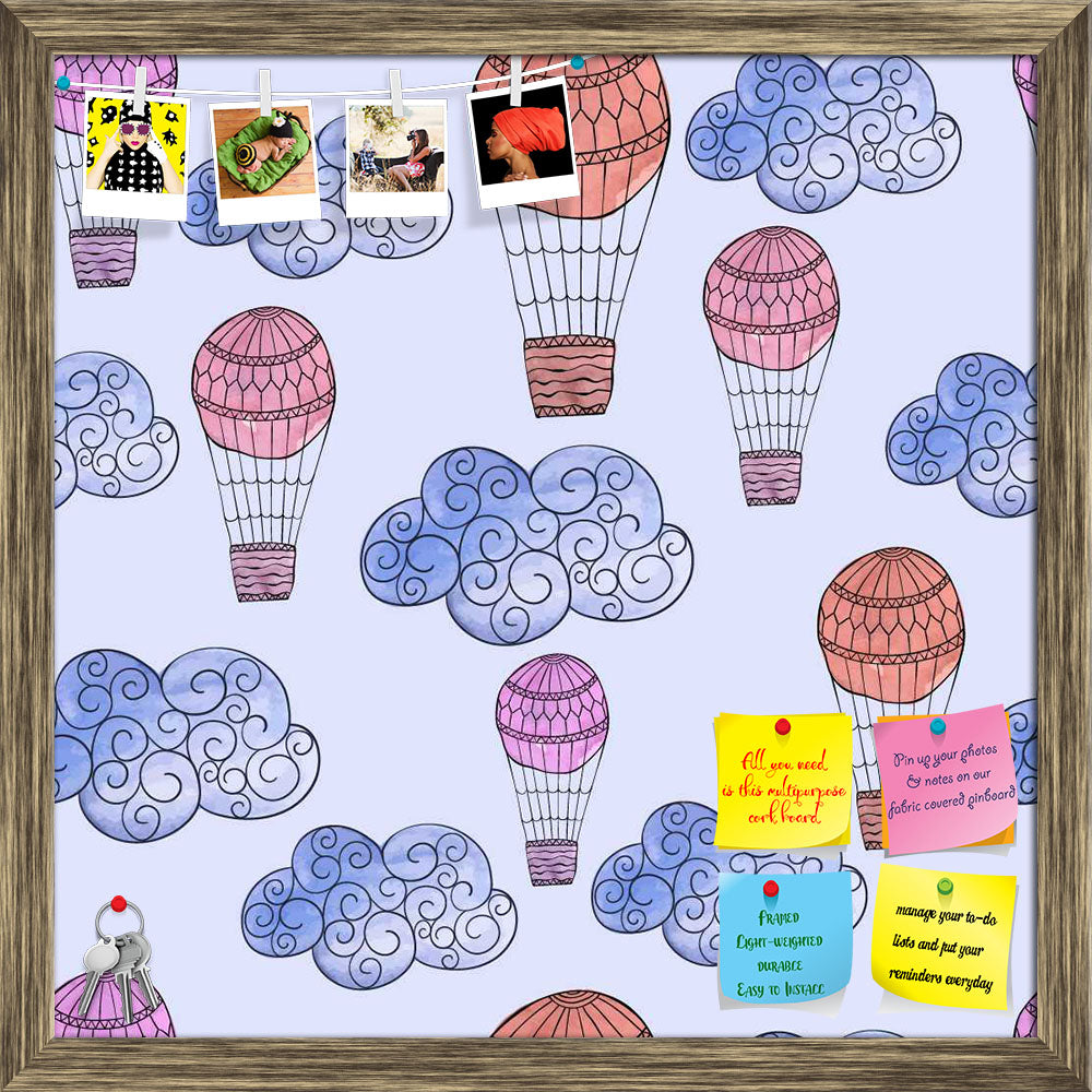 ArtzFolio Watercolor Balloons & Clouds D2 Printed Bulletin Board Notice Pin Board Soft Board | Framed-Bulletin Boards Framed-AZSAO38702784BLB_FR_L-Image Code 5007633 Vishnu Image Folio Pvt Ltd, IC 5007633, ArtzFolio, Bulletin Boards Framed, Kids, Digital Art, watercolor, balloons, clouds, d2, printed, bulletin, board, notice, pin, soft, framed, vector, seamless, pattern, air, fully, editable, clipping, mask, swatch, menu, pin up board, push pin board, extra large cork board, big pin board, notice board, sma