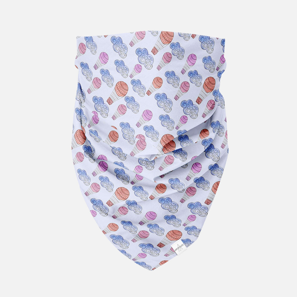 Watercolor Balloons & Clouds Printed Bandana | Headband Headwear Wristband Balaclava | Unisex | Soft Poly Fabric-Bandanas--IC 5007633 IC 5007633, Abstract Expressionism, Abstracts, Ancient, Black and White, Digital, Digital Art, Drawing, Graphic, Hand Drawn, Historical, Illustrations, Medieval, Patterns, Retro, Semi Abstract, Signs, Signs and Symbols, Splatter, Vintage, Watercolour, White, watercolor, balloons, clouds, printed, bandana, headband, headwear, wristband, balaclava, unisex, soft, poly, fabric, a