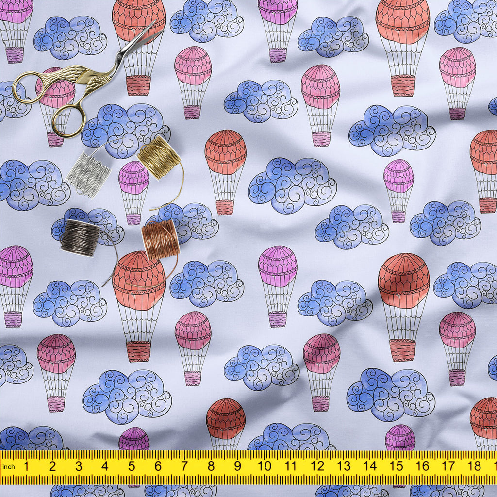 Watercolor Balloons & Clouds D2 Upholstery Fabric by Metre | For Sofa, Curtains, Cushions, Furnishing, Craft, Dress Material-Upholstery Fabrics-FAB_RW-IC 5007633 IC 5007633, Abstract Expressionism, Abstracts, Ancient, Black and White, Digital, Digital Art, Drawing, Graphic, Hand Drawn, Historical, Illustrations, Medieval, Patterns, Retro, Semi Abstract, Signs, Signs and Symbols, Splatter, Vintage, Watercolour, White, watercolor, balloons, clouds, d2, upholstery, fabric, by, metre, for, sofa, curtains, cushi
