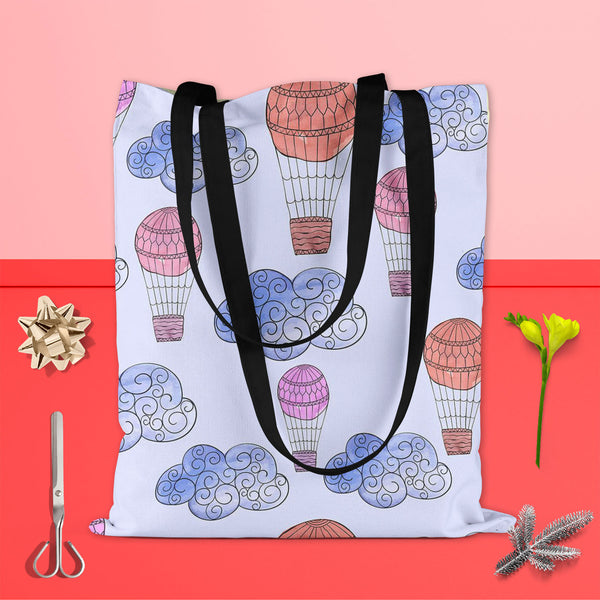 Watercolor Balloons & Clouds D2 Tote Bag Shoulder Purse | Multipurpose-Tote Bags Basic-TOT_FB_BS-IC 5007633 IC 5007633, Abstract Expressionism, Abstracts, Ancient, Black and White, Digital, Digital Art, Drawing, Graphic, Hand Drawn, Historical, Illustrations, Medieval, Patterns, Retro, Semi Abstract, Signs, Signs and Symbols, Splatter, Vintage, Watercolour, White, watercolor, balloons, clouds, d2, tote, bag, shoulder, purse, cotton, canvas, fabric, multipurpose, abstract, aerostat, air, aqua, background, ba