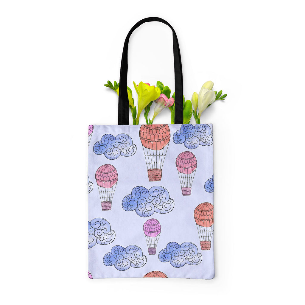 Watercolor Balloons & Clouds D2 Tote Bag Shoulder Purse | Multipurpose-Tote Bags Basic-TOT_FB_BS-IC 5007633 IC 5007633, Abstract Expressionism, Abstracts, Ancient, Black and White, Digital, Digital Art, Drawing, Graphic, Hand Drawn, Historical, Illustrations, Medieval, Patterns, Retro, Semi Abstract, Signs, Signs and Symbols, Splatter, Vintage, Watercolour, White, watercolor, balloons, clouds, d2, tote, bag, shoulder, purse, multipurpose, abstract, aerostat, air, aqua, background, balloon, banner, blue, bri