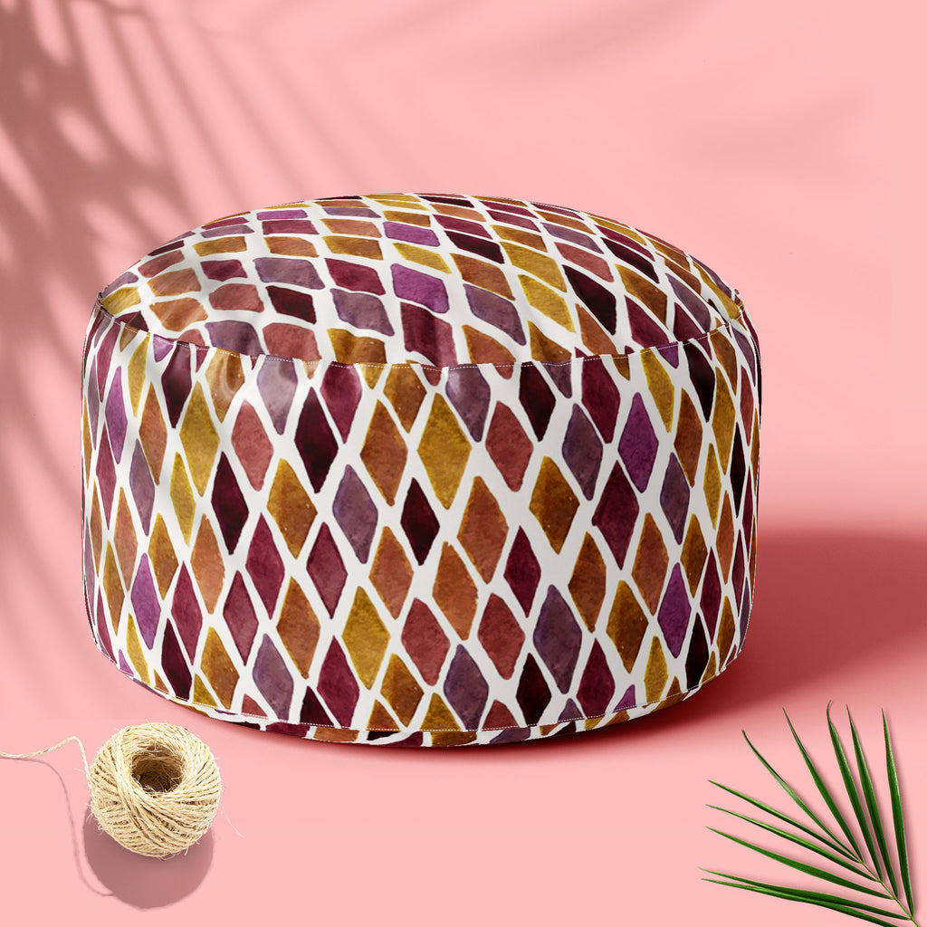 Checked D2 Footstool Footrest Puffy Pouffe Ottoman Bean Bag | Canvas Fabric-Footstools-FST_CB_BN-IC 5007634 IC 5007634, Abstract Expressionism, Abstracts, Ancient, Art and Paintings, Check, Cross, Culture, Drawing, Ethnic, Fashion, Geometric, Geometric Abstraction, Graffiti, Hand Drawn, Hipster, Historical, Illustrations, Medieval, Patterns, Plaid, Retro, Semi Abstract, Stripes, Traditional, Tribal, Vintage, Watercolour, World Culture, checked, d2, footstool, footrest, puffy, pouffe, ottoman, bean, bag, can