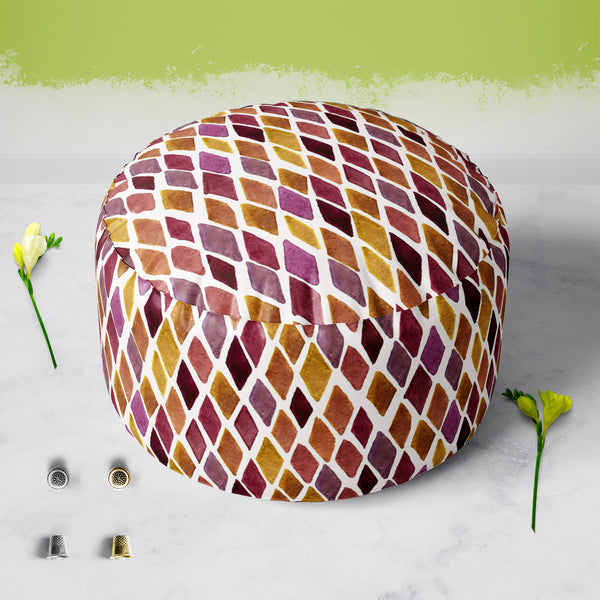 Checked D2 Footstool Footrest Puffy Pouffe Ottoman Bean Bag | Canvas Fabric-Footstools-FST_CB_BN-IC 5007634 IC 5007634, Abstract Expressionism, Abstracts, Ancient, Art and Paintings, Check, Cross, Culture, Drawing, Ethnic, Fashion, Geometric, Geometric Abstraction, Graffiti, Hand Drawn, Hipster, Historical, Illustrations, Medieval, Patterns, Plaid, Retro, Semi Abstract, Stripes, Traditional, Tribal, Vintage, Watercolour, World Culture, checked, d2, footstool, footrest, puffy, pouffe, ottoman, bean, bag, flo