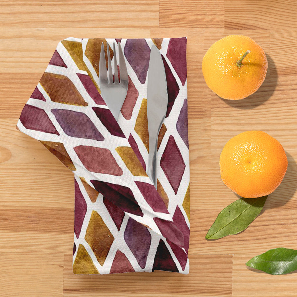 Checked D2 Table Napkin-Table Napkins-NAP_TB-IC 5007634 IC 5007634, Abstract Expressionism, Abstracts, Ancient, Art and Paintings, Check, Cross, Culture, Drawing, Ethnic, Fashion, Geometric, Geometric Abstraction, Graffiti, Hand Drawn, Hipster, Historical, Illustrations, Medieval, Patterns, Plaid, Retro, Semi Abstract, Stripes, Traditional, Tribal, Vintage, Watercolour, World Culture, checked, d2, table, napkin, abstract, art, background, boho, bright, brush, checks, diagonal, doodles, drawn, fabric, geomet