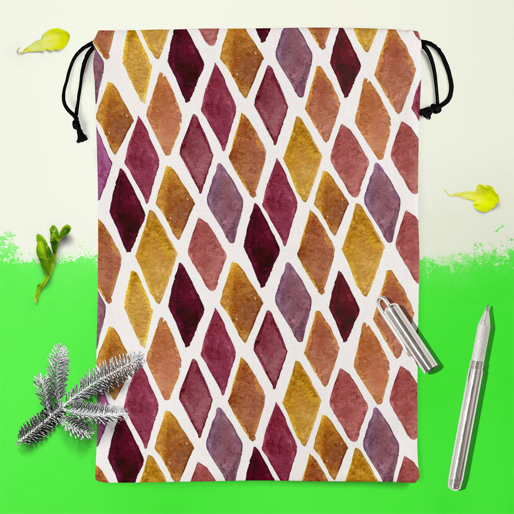 Checked D2 Reusable Sack Bag | Bag for Gym, Storage, Vegetable & Travel-Drawstring Sack Bags-SCK_FB_DS-IC 5007634 IC 5007634, Abstract Expressionism, Abstracts, Ancient, Art and Paintings, Check, Cross, Culture, Drawing, Ethnic, Fashion, Geometric, Geometric Abstraction, Graffiti, Hand Drawn, Hipster, Historical, Illustrations, Medieval, Patterns, Plaid, Retro, Semi Abstract, Stripes, Traditional, Tribal, Vintage, Watercolour, World Culture, checked, d2, reusable, sack, bag, for, gym, storage, vegetable, tr