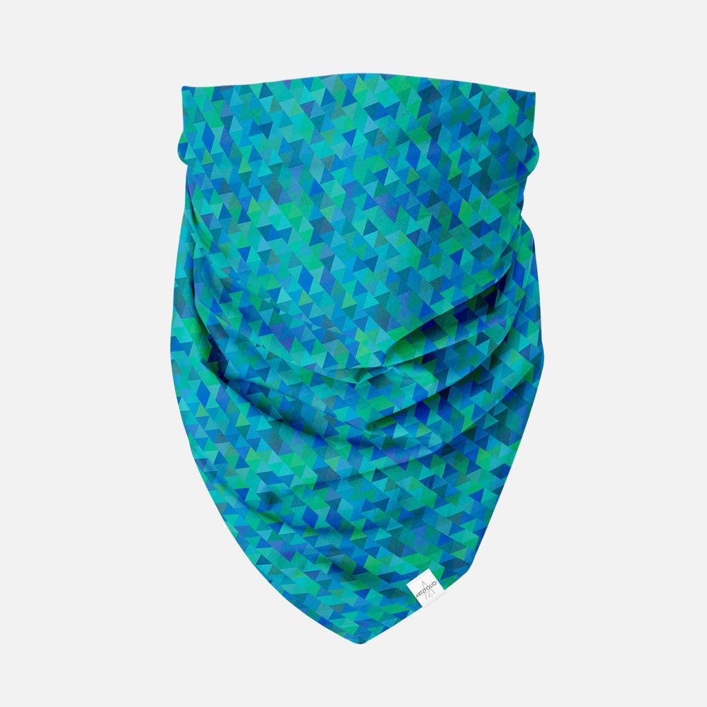 Creative Triangles Printed Bandana | Headband Headwear Wristband Balaclava | Unisex | Soft Poly Fabric-Bandanas--IC 5007635 IC 5007635, Abstract Expressionism, Abstracts, Digital, Digital Art, Fashion, Geometric, Geometric Abstraction, Graphic, Hipster, Illustrations, Modern Art, Patterns, Retro, Semi Abstract, Signs, Signs and Symbols, Triangles, creative, printed, bandana, headband, headwear, wristband, balaclava, unisex, soft, poly, fabric, abstract, background, vector, backdrop, blue, cover, decoration,