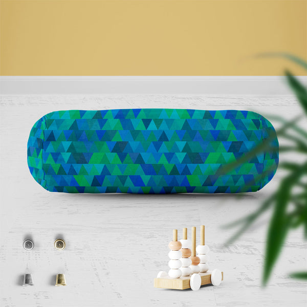 Creative Triangles D1 Bolster Cover Booster Cases | Concealed Zipper Opening-Bolster Covers-BOL_CV_ZP-IC 5007635 IC 5007635, Abstract Expressionism, Abstracts, Digital, Digital Art, Fashion, Geometric, Geometric Abstraction, Graphic, Hipster, Illustrations, Modern Art, Patterns, Retro, Semi Abstract, Signs, Signs and Symbols, Triangles, creative, d1, bolster, cover, booster, cases, zipper, opening, poly, cotton, fabric, abstract, background, vector, backdrop, blue, decoration, delta, design, diagonal, form,
