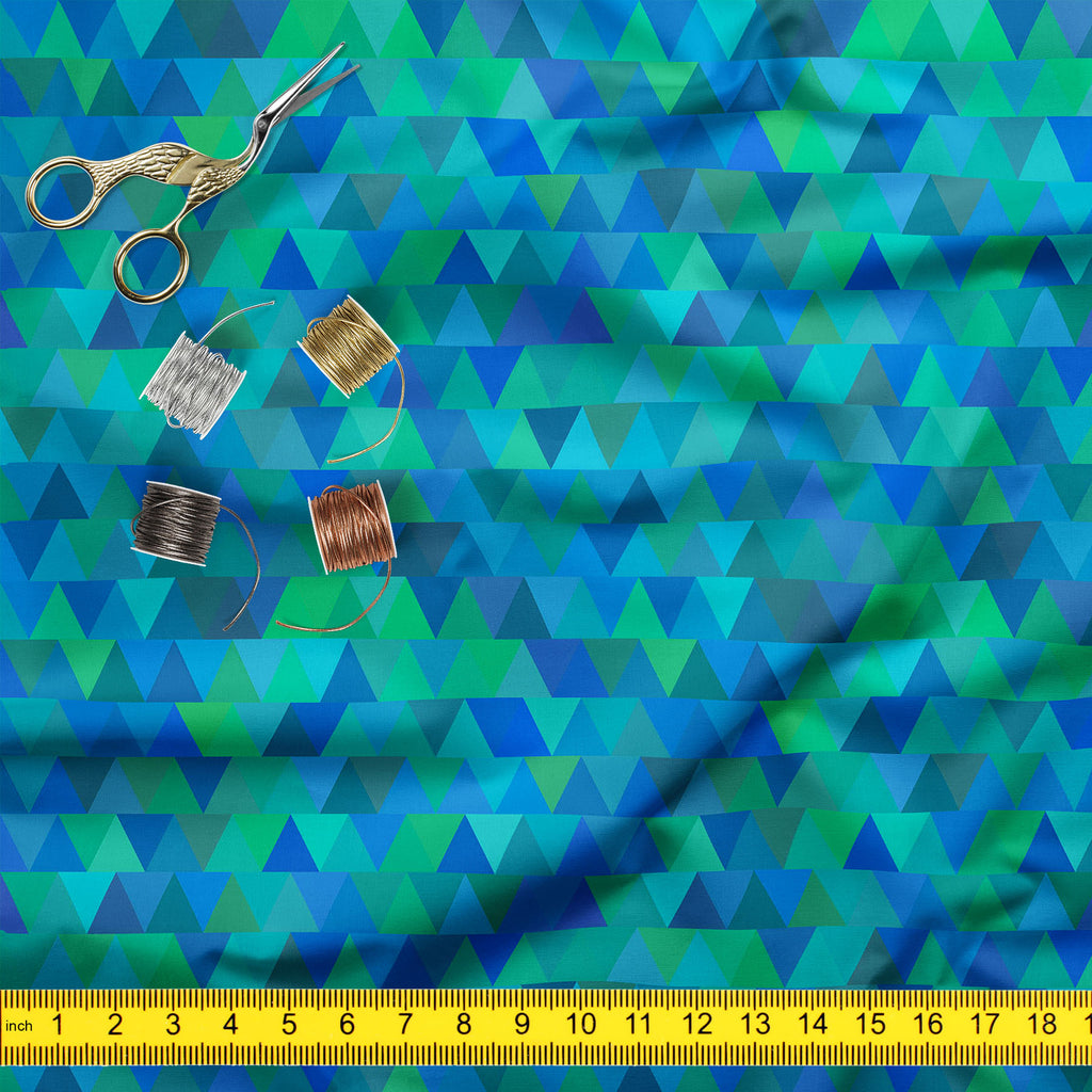 Creative Triangles D1 Upholstery Fabric by Metre | For Sofa, Curtains, Cushions, Furnishing, Craft, Dress Material-Upholstery Fabrics-FAB_RW-IC 5007635 IC 5007635, Abstract Expressionism, Abstracts, Digital, Digital Art, Fashion, Geometric, Geometric Abstraction, Graphic, Hipster, Illustrations, Modern Art, Patterns, Retro, Semi Abstract, Signs, Signs and Symbols, Triangles, creative, d1, upholstery, fabric, by, metre, for, sofa, curtains, cushions, furnishing, craft, dress, material, abstract, background, 
