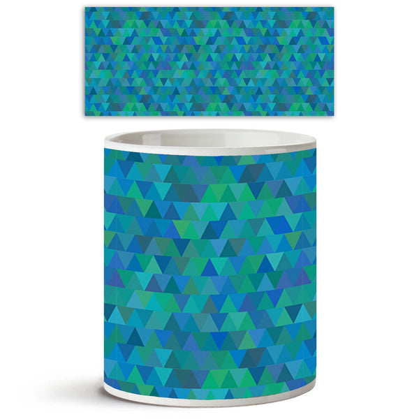 Creative Triangles Ceramic Coffee Tea Mug Inside White-Coffee Mugs-MUG-IC 5007635 IC 5007635, Abstract Expressionism, Abstracts, Digital, Digital Art, Fashion, Geometric, Geometric Abstraction, Graphic, Hipster, Illustrations, Modern Art, Patterns, Retro, Semi Abstract, Signs, Signs and Symbols, Triangles, creative, ceramic, coffee, tea, mug, inside, white, abstract, background, vector, backdrop, blue, cover, decoration, delta, design, diagonal, form, geometrical, geometry, green, illustration, lines, moder