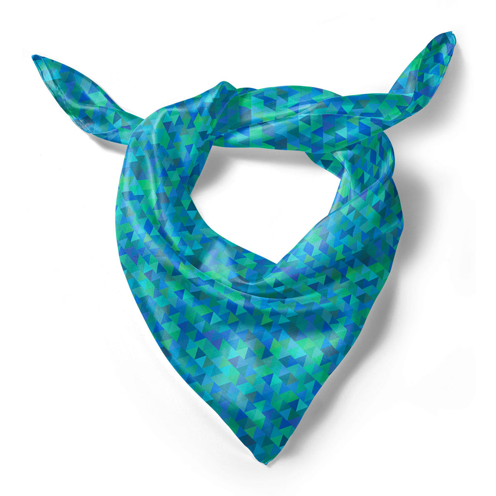 Creative Triangles Printed Scarf | Neckwear Balaclava | Girls & Women | Soft Poly Fabric-Scarfs Basic--IC 5007635 IC 5007635, Abstract Expressionism, Abstracts, Digital, Digital Art, Fashion, Geometric, Geometric Abstraction, Graphic, Hipster, Illustrations, Modern Art, Patterns, Retro, Semi Abstract, Signs, Signs and Symbols, Triangles, creative, printed, scarf, neckwear, balaclava, girls, women, soft, poly, fabric, abstract, background, vector, backdrop, blue, cover, decoration, delta, design, diagonal, f