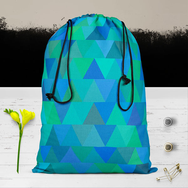 Creative Triangles D1 Reusable Sack Bag | Bag for Gym, Storage, Vegetable & Travel-Drawstring Sack Bags-SCK_FB_DS-IC 5007635 IC 5007635, Abstract Expressionism, Abstracts, Digital, Digital Art, Fashion, Geometric, Geometric Abstraction, Graphic, Hipster, Illustrations, Modern Art, Patterns, Retro, Semi Abstract, Signs, Signs and Symbols, Triangles, creative, d1, reusable, sack, bag, for, gym, storage, vegetable, travel, cotton, canvas, fabric, abstract, background, vector, backdrop, blue, cover, decoration,