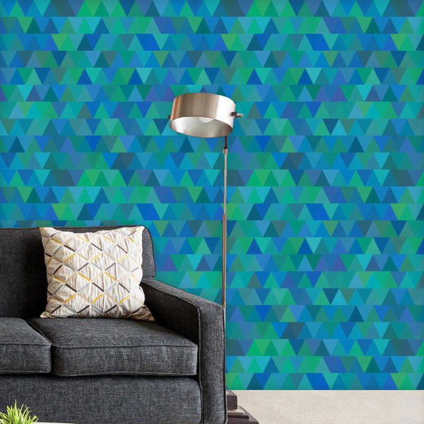 Creative Triangles D1 Wallpaper Roll-Wallpapers Peel & Stick-WAL_PA-IC 5007635 IC 5007635, Abstract Expressionism, Abstracts, Digital, Digital Art, Fashion, Geometric, Geometric Abstraction, Graphic, Hipster, Illustrations, Modern Art, Patterns, Retro, Semi Abstract, Signs, Signs and Symbols, Triangles, creative, d1, peel, stick, vinyl, wallpaper, roll, non-pvc, self-adhesive, eco-friendly, water-repellent, scratch-resistant, abstract, background, vector, backdrop, blue, cover, decoration, delta, design, di