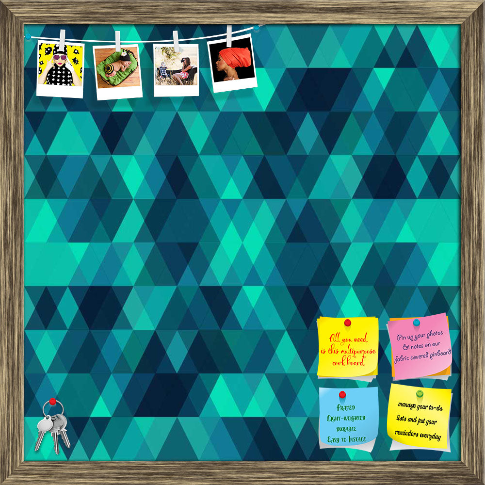 ArtzFolio Creative Triangles D2 Printed Bulletin Board Notice Pin Board Soft Board | Framed-Bulletin Boards Framed-AZSAO38740941BLB_FR_L-Image Code 5007636 Vishnu Image Folio Pvt Ltd, IC 5007636, ArtzFolio, Bulletin Boards Framed, Abstract, Digital Art, creative, triangles, d2, printed, bulletin, board, notice, pin, soft, framed, seamless, pattern, pin up board, push pin board, extra large cork board, big pin board, notice board, small bulletin board, cork board, wall notice board, giant cork board, bulleti