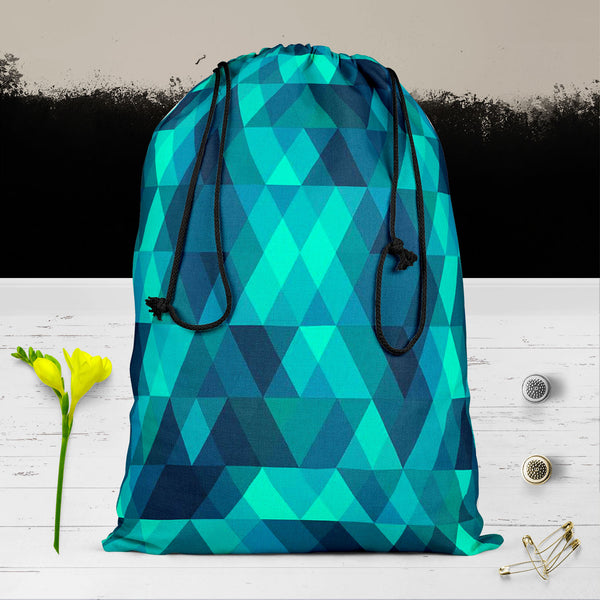 Creative Triangles D2 Reusable Sack Bag | Bag for Gym, Storage, Vegetable & Travel-Drawstring Sack Bags-SCK_FB_DS-IC 5007636 IC 5007636, Abstract Expressionism, Abstracts, Digital, Digital Art, Fashion, Geometric, Geometric Abstraction, Graphic, Hipster, Illustrations, Modern Art, Patterns, Retro, Semi Abstract, Signs, Signs and Symbols, Triangles, creative, d2, reusable, sack, bag, for, gym, storage, vegetable, travel, cotton, canvas, fabric, abstract, background, vector, backdrop, blue, cover, decoration,