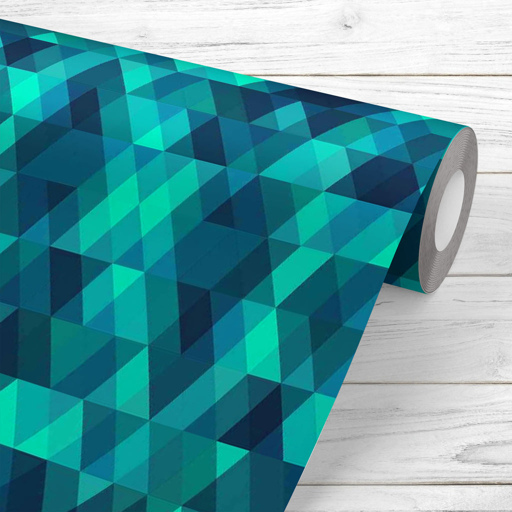 Creative Triangles D2 Wallpaper Roll-Wallpapers Peel & Stick-WAL_PA-IC 5007636 IC 5007636, Abstract Expressionism, Abstracts, Digital, Digital Art, Fashion, Geometric, Geometric Abstraction, Graphic, Hipster, Illustrations, Modern Art, Patterns, Retro, Semi Abstract, Signs, Signs and Symbols, Triangles, creative, d2, wallpaper, roll, abstract, background, vector, backdrop, blue, cover, decoration, delta, design, diagonal, form, geometrical, geometry, illustration, lines, modern, mosaic, old, paper, texture,