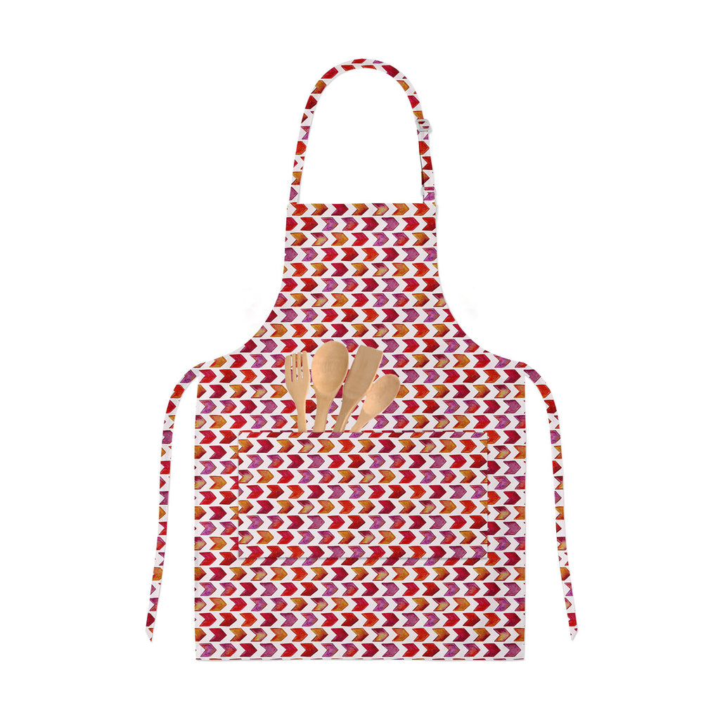 Arrowed Apron | Adjustable, Free Size & Waist Tiebacks-Aprons Neck to Knee-APR_NK_KN-IC 5007637 IC 5007637, Abstract Expressionism, Abstracts, Ancient, Arrows, Art and Paintings, Check, Cross, Culture, Drawing, Ethnic, Fashion, Geometric, Geometric Abstraction, Graffiti, Hand Drawn, Hipster, Historical, Illustrations, Medieval, Patterns, Plaid, Retro, Semi Abstract, Signs, Signs and Symbols, Stripes, Symbols, Traditional, Tribal, Vintage, Watercolour, World Culture, arrowed, apron, adjustable, free, size, w