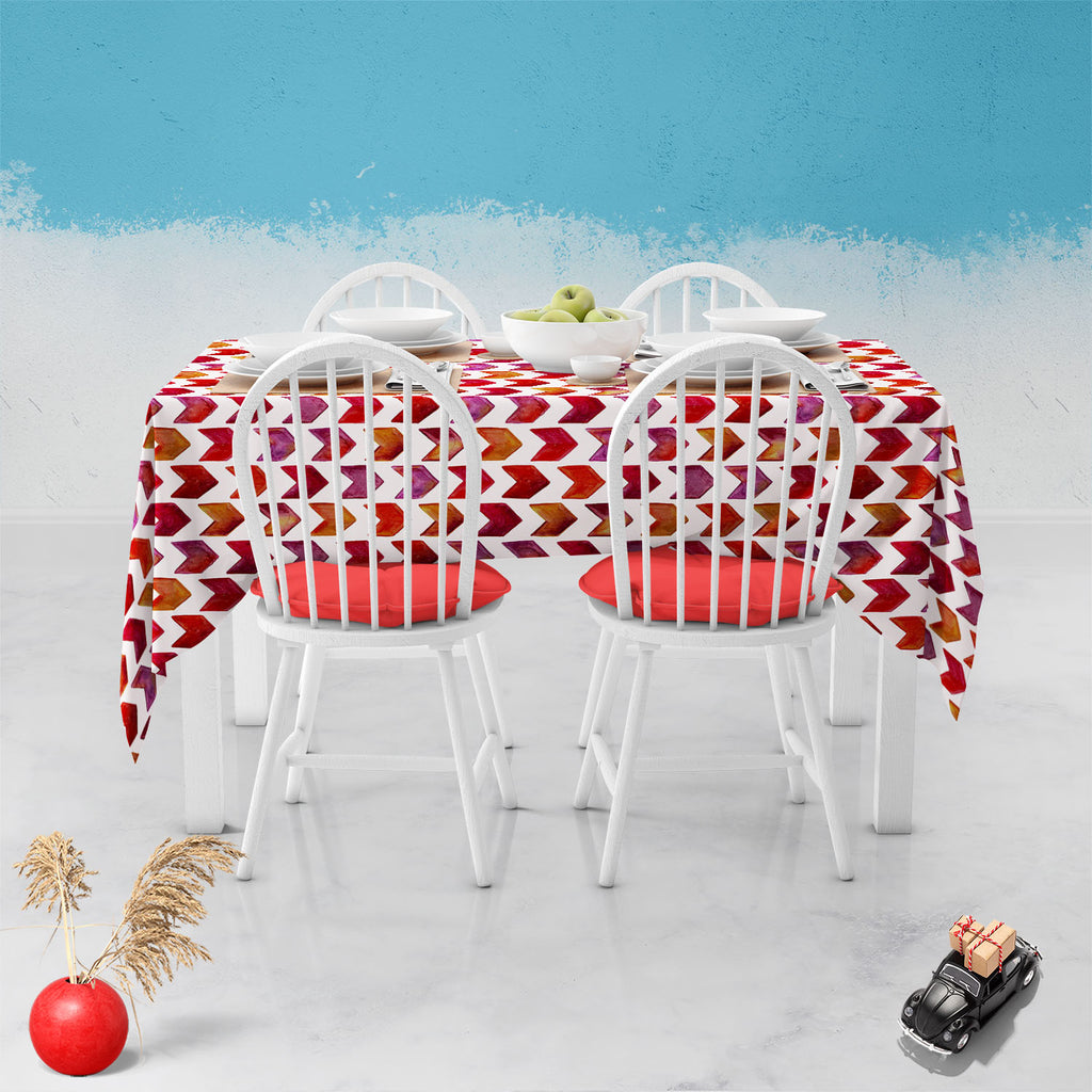 Arrowed D1 Table Cloth Cover-Table Covers-CVR_TB_NR-IC 5007637 IC 5007637, Abstract Expressionism, Abstracts, Ancient, Arrows, Art and Paintings, Check, Cross, Culture, Drawing, Ethnic, Fashion, Geometric, Geometric Abstraction, Graffiti, Hand Drawn, Hipster, Historical, Illustrations, Medieval, Patterns, Plaid, Retro, Semi Abstract, Signs, Signs and Symbols, Stripes, Symbols, Traditional, Tribal, Vintage, Watercolour, World Culture, arrowed, d1, table, cloth, cover, abstract, arrow, art, background, boho, 