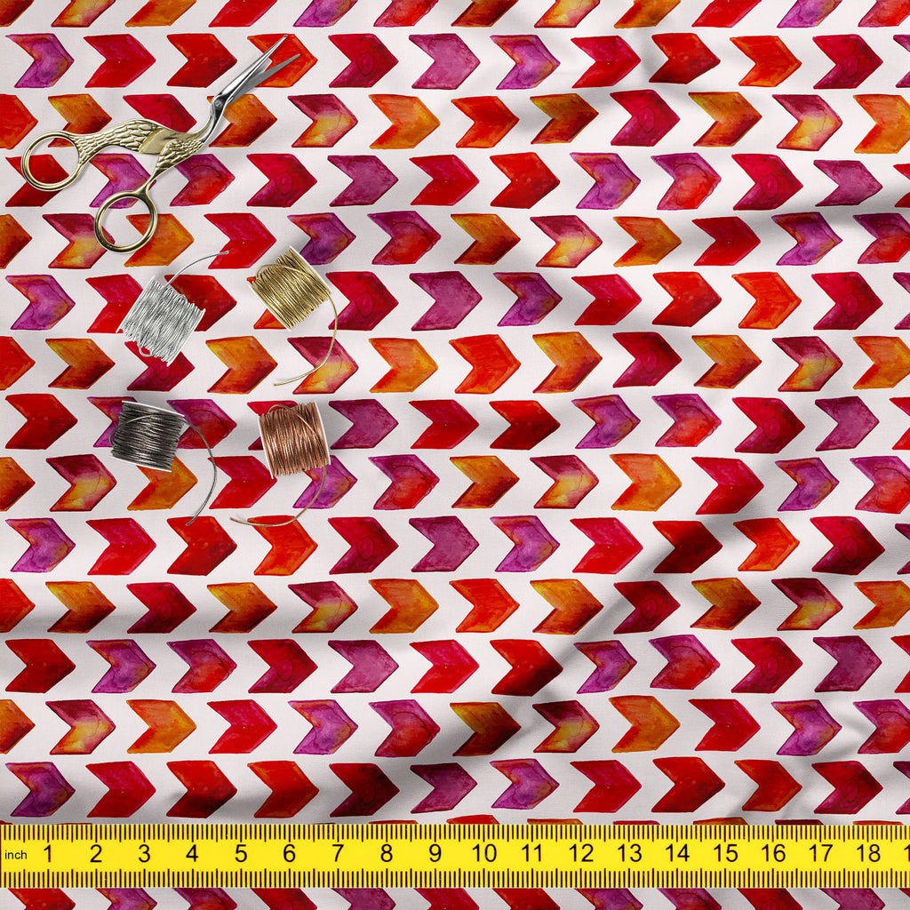 Arrowed D1 Upholstery Fabric by Metre | For Sofa, Curtains, Cushions, Furnishing, Craft, Dress Material-Upholstery Fabrics-FAB_RW-IC 5007637 IC 5007637, Abstract Expressionism, Abstracts, Ancient, Arrows, Art and Paintings, Check, Cross, Culture, Drawing, Ethnic, Fashion, Geometric, Geometric Abstraction, Graffiti, Hand Drawn, Hipster, Historical, Illustrations, Medieval, Patterns, Plaid, Retro, Semi Abstract, Signs, Signs and Symbols, Stripes, Symbols, Traditional, Tribal, Vintage, Watercolour, World Cultu