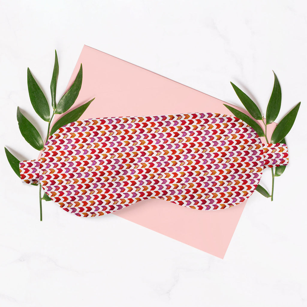 Arrowed Sleeping Eye Pad Blackout Eye Cover | Soft Anti-Allergic Eco-Friendly Natural Mulberry Silk Fabric-Sleep Masks--IC 5007637 IC 5007637, Abstract Expressionism, Abstracts, Ancient, Arrows, Art and Paintings, Check, Cross, Culture, Drawing, Ethnic, Fashion, Geometric, Geometric Abstraction, Graffiti, Hand Drawn, Hipster, Historical, Illustrations, Medieval, Patterns, Plaid, Retro, Semi Abstract, Signs, Signs and Symbols, Stripes, Symbols, Traditional, Tribal, Vintage, Watercolour, World Culture, arrowe