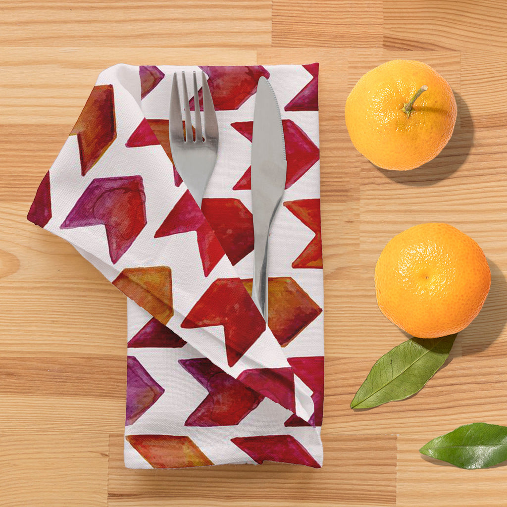 Arrowed D1 Table Napkin-Table Napkins-NAP_TB-IC 5007637 IC 5007637, Abstract Expressionism, Abstracts, Ancient, Arrows, Art and Paintings, Check, Cross, Culture, Drawing, Ethnic, Fashion, Geometric, Geometric Abstraction, Graffiti, Hand Drawn, Hipster, Historical, Illustrations, Medieval, Patterns, Plaid, Retro, Semi Abstract, Signs, Signs and Symbols, Stripes, Symbols, Traditional, Tribal, Vintage, Watercolour, World Culture, arrowed, d1, table, napkin, abstract, arrow, art, background, boho, bright, brush