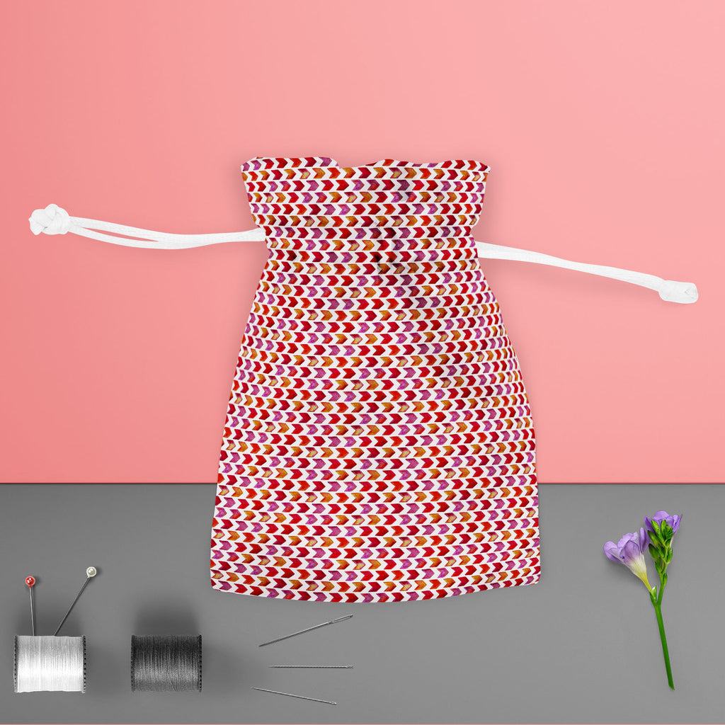 Arrowed D1 Pouch Wrist Potli Bag | Bag for Weddings & Casual Parties-Drawstring Pouches-PCH_FB_DS-IC 5007637 IC 5007637, Abstract Expressionism, Abstracts, Ancient, Arrows, Art and Paintings, Check, Cross, Culture, Drawing, Ethnic, Fashion, Geometric, Geometric Abstraction, Graffiti, Hand Drawn, Hipster, Historical, Illustrations, Medieval, Patterns, Plaid, Retro, Semi Abstract, Signs, Signs and Symbols, Stripes, Symbols, Traditional, Tribal, Vintage, Watercolour, World Culture, arrowed, d1, pouch, wrist, p