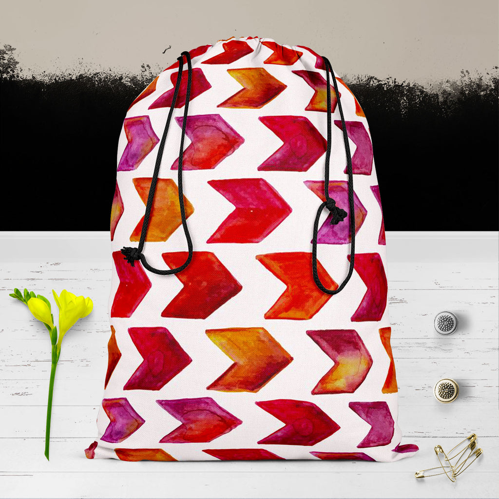 Arrowed D1 Reusable Sack Bag | Bag for Gym, Storage, Vegetable & Travel-Drawstring Sack Bags-SCK_FB_DS-IC 5007637 IC 5007637, Abstract Expressionism, Abstracts, Ancient, Arrows, Art and Paintings, Check, Cross, Culture, Drawing, Ethnic, Fashion, Geometric, Geometric Abstraction, Graffiti, Hand Drawn, Hipster, Historical, Illustrations, Medieval, Patterns, Plaid, Retro, Semi Abstract, Signs, Signs and Symbols, Stripes, Symbols, Traditional, Tribal, Vintage, Watercolour, World Culture, arrowed, d1, reusable, 