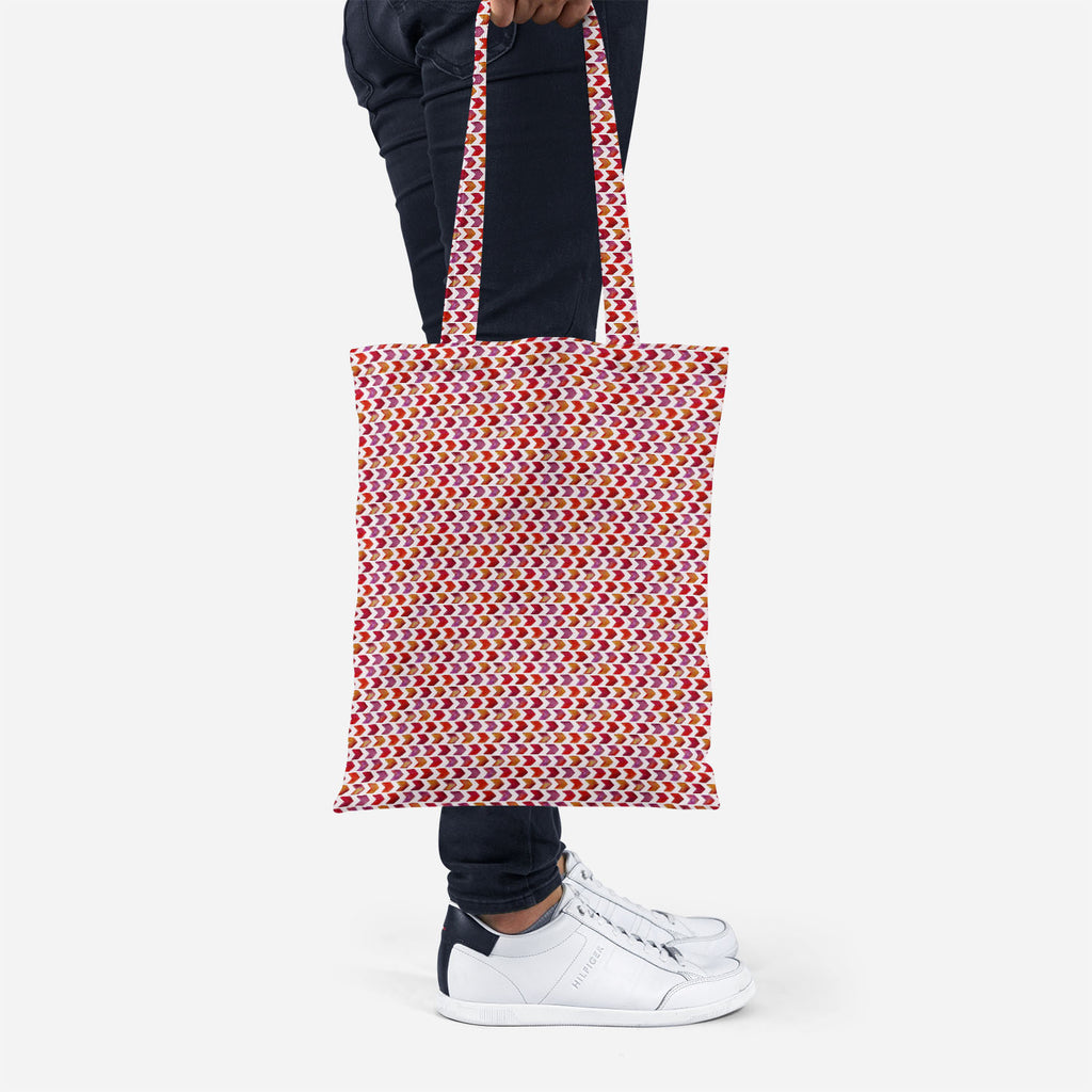 ArtzFolio Arrowed Tote Bag Shoulder Purse | Multipurpose-Tote Bags Basic-AZ5007637TOT_RF-IC 5007637 IC 5007637, Abstract Expressionism, Abstracts, Ancient, Arrows, Art and Paintings, Check, Cross, Culture, Drawing, Ethnic, Fashion, Geometric, Geometric Abstraction, Graffiti, Hand Drawn, Hipster, Historical, Illustrations, Medieval, Patterns, Plaid, Retro, Semi Abstract, Signs, Signs and Symbols, Stripes, Symbols, Traditional, Tribal, Vintage, Watercolour, World Culture, arrowed, tote, bag, shoulder, purse, 