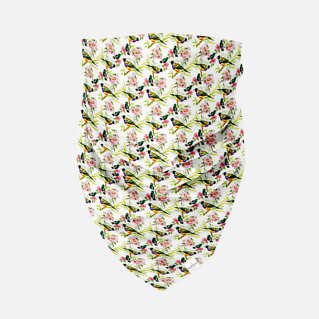 Tropical Beauty Printed Bandana | Headband Headwear Wristband Balaclava | Unisex | Soft Poly Fabric-Bandanas--IC 5007638 IC 5007638, Animals, Art and Paintings, Birds, Black and White, Botanical, Drawing, Floral, Flowers, Illustrations, Nature, Paintings, Patterns, Retro, Scenic, Signs, Signs and Symbols, Tropical, Watercolour, White, beauty, printed, bandana, headband, headwear, wristband, balaclava, unisex, soft, poly, fabric, art, artistic, background, beautiful, branches, brown, colorful, colors, decor,