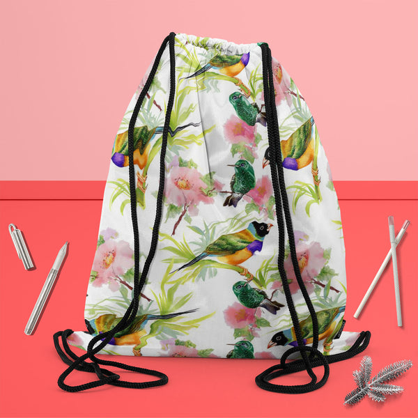 Tropical Beauty Backpack for Students | College & Travel Bag-Backpacks-BPK_FB_DS-IC 5007638 IC 5007638, Animals, Art and Paintings, Birds, Black and White, Botanical, Drawing, Floral, Flowers, Illustrations, Nature, Paintings, Patterns, Retro, Scenic, Signs, Signs and Symbols, Tropical, Watercolour, White, beauty, canvas, backpack, for, students, college, travel, bag, art, artistic, background, beautiful, branches, brown, colorful, colors, decor, decoration, design, drawn, elegance, elements, exotic, feathe