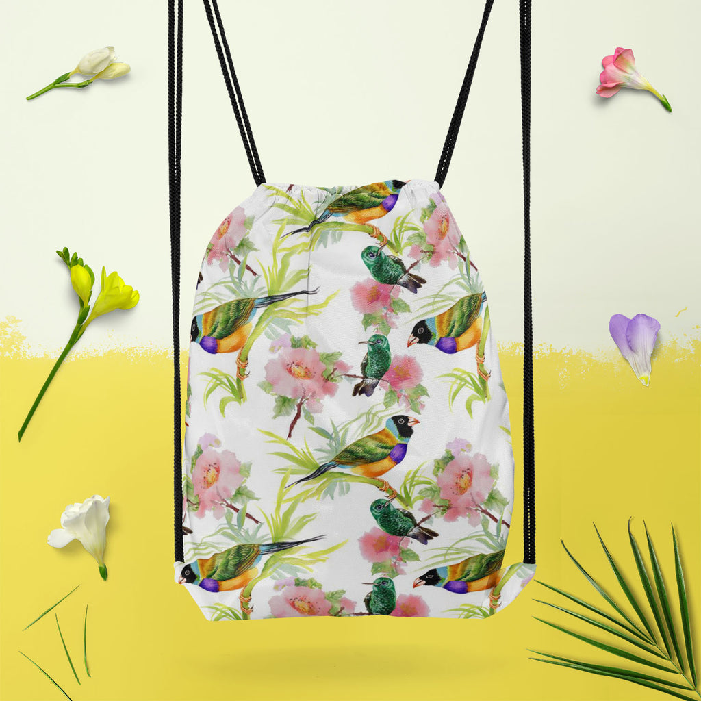 Tropical Beauty Backpack for Students | College & Travel Bag-Backpacks-BPK_FB_DS-IC 5007638 IC 5007638, Animals, Art and Paintings, Birds, Black and White, Botanical, Drawing, Floral, Flowers, Illustrations, Nature, Paintings, Patterns, Retro, Scenic, Signs, Signs and Symbols, Tropical, Watercolour, White, beauty, backpack, for, students, college, travel, bag, art, artistic, background, beautiful, branches, brown, colorful, colors, decor, decoration, design, drawn, elegance, elements, exotic, feathers, gree