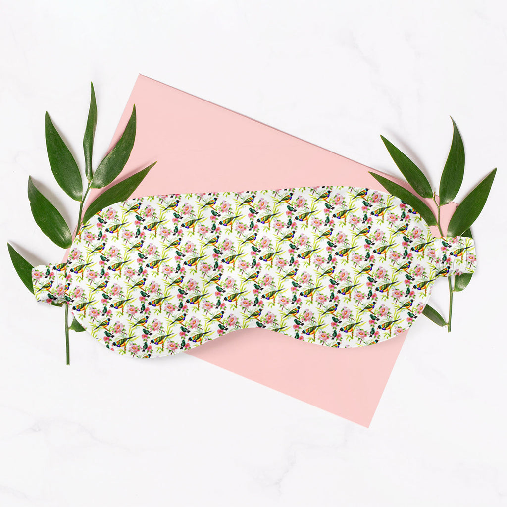 Tropical Beauty Sleeping Eye Pad Blackout Eye Cover | Soft Anti-Allergic Eco-Friendly Natural Mulberry Silk Fabric-Sleep Masks--IC 5007638 IC 5007638, Animals, Art and Paintings, Birds, Black and White, Botanical, Drawing, Floral, Flowers, Illustrations, Nature, Paintings, Patterns, Retro, Scenic, Signs, Signs and Symbols, Tropical, Watercolour, White, beauty, sleeping, eye, pad, blackout, cover, soft, anti-allergic, eco-friendly, natural, satin, silk, fabric, art, artistic, background, beautiful, branches,