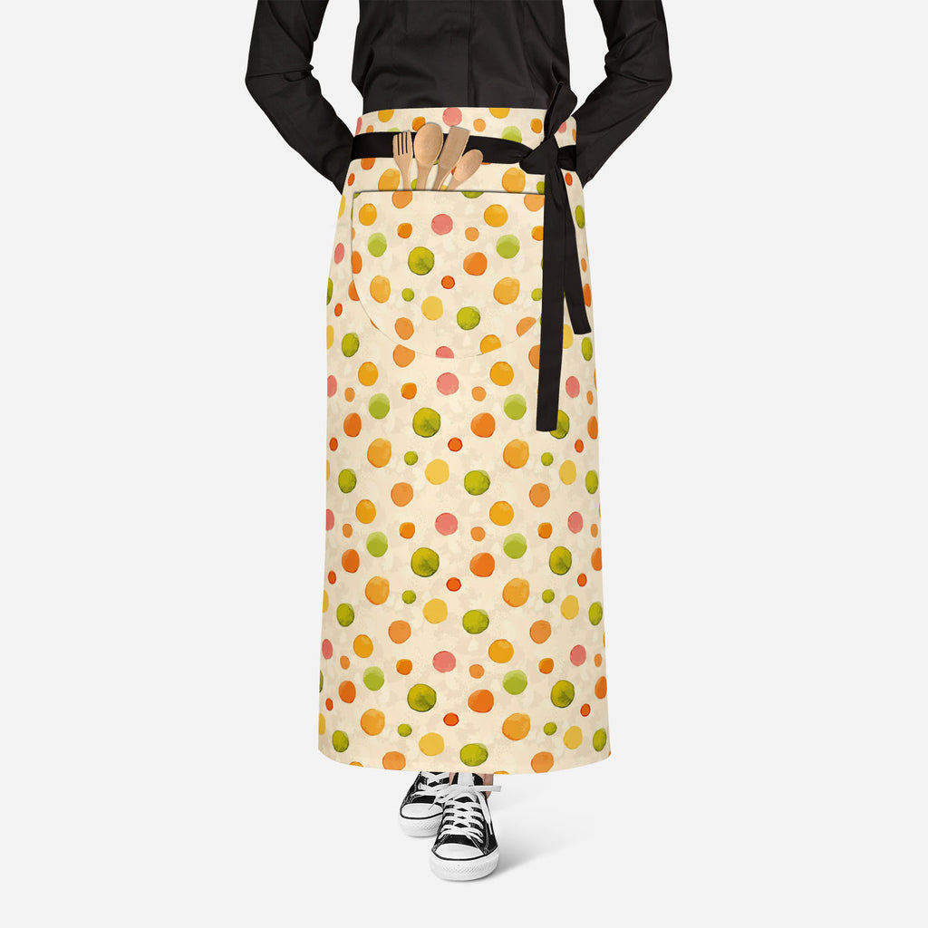 Watercolor Dots Apron | Adjustable, Free Size & Waist Tiebacks-Aprons Waist to Knee--IC 5007639 IC 5007639, Abstract Expressionism, Abstracts, Ancient, Animated Cartoons, Art and Paintings, Baby, Black and White, Caricature, Cartoons, Children, Circle, Digital, Digital Art, Dots, Drawing, Graphic, Hand Drawn, Historical, Icons, Illustrations, Kids, Medieval, Patterns, Retro, Semi Abstract, Signs, Signs and Symbols, Splatter, Vintage, Watercolour, White, watercolor, apron, adjustable, free, size, waist, tieb