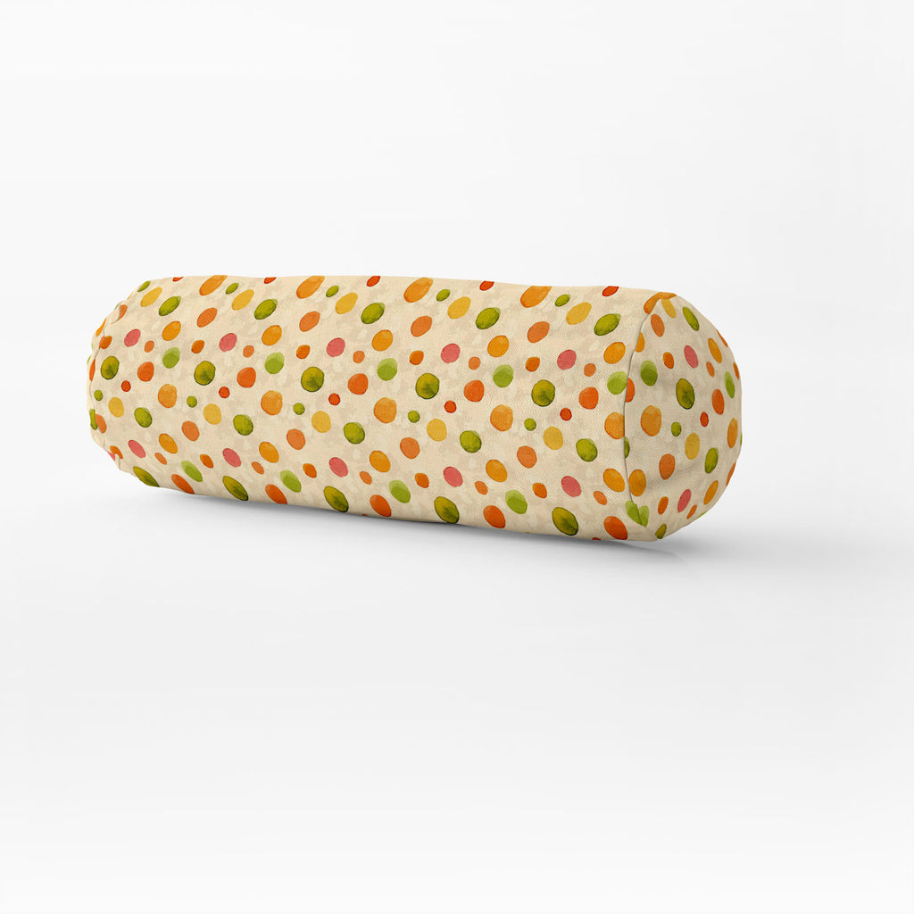 ArtzFolio Watercolor Dots D1 Bolster Cover Booster Cases | Concealed Zipper Opening-Bolster Covers-AZ5007639PIL_CV_RF_R-SP-Image Code 5007639 Vishnu Image Folio Pvt Ltd, IC 5007639, ArtzFolio, Bolster Covers, Abstract, Digital Art, watercolor, dots, d1, bolster, cover, booster, cases, concealed, zipper, opening, seamless, pattern, perfect, curtains, wallpaper, web, page, surface, textures, childrens, clothes, bolster case, bolster cover size, diwan round pillow, long round pillow covers, small bolster cushi