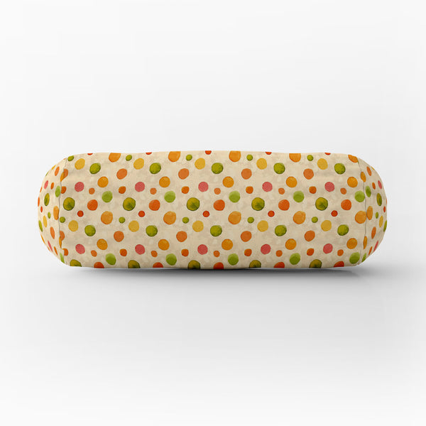 ArtzFolio Watercolor Dots D1 Bolster Cover Booster Cases | Concealed Zipper Opening-Bolster Covers-AZ5007639PIL_CV_RF_R-SP-Image Code 5007639 Vishnu Image Folio Pvt Ltd, IC 5007639, ArtzFolio, Bolster Covers, Abstract, Digital Art, watercolor, dots, d1, bolster, cover, booster, cases, concealed, zipper, opening, poly, cotton, fabric, seamless, pattern, perfect, curtains, wallpaper, web, page, surface, textures, childrens, clothes, bolster case, bolster cover size, diwan round pillow, long round pillow cover