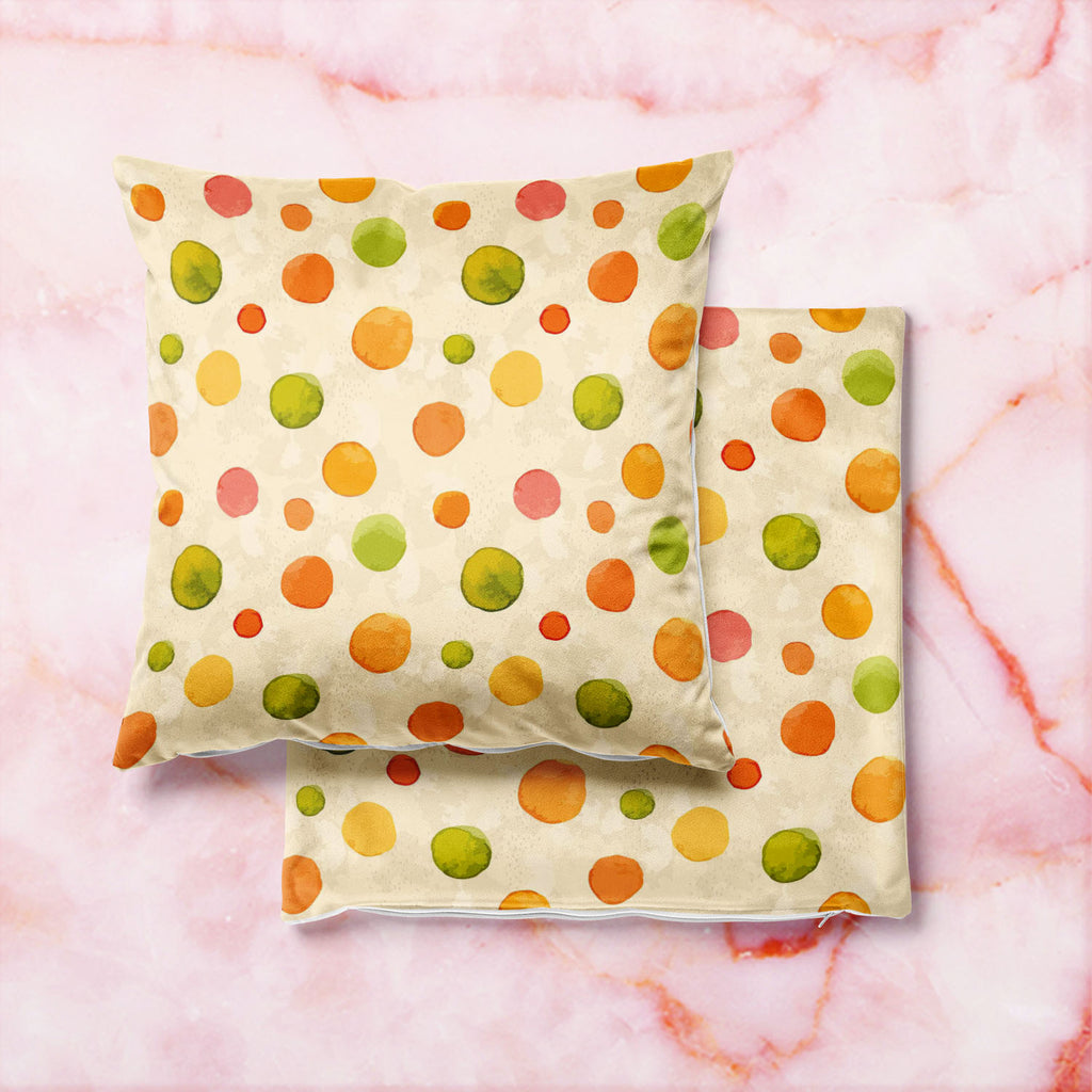 Watercolor Dots D1 Cushion Cover Throw Pillow-Cushion Covers-CUS_CV-IC 5007639 IC 5007639, Abstract Expressionism, Abstracts, Ancient, Animated Cartoons, Art and Paintings, Baby, Black and White, Caricature, Cartoons, Children, Circle, Digital, Digital Art, Dots, Drawing, Graphic, Hand Drawn, Historical, Icons, Illustrations, Kids, Medieval, Patterns, Retro, Semi Abstract, Signs, Signs and Symbols, Splatter, Vintage, Watercolour, White, watercolor, d1, cushion, cover, throw, pillow, abstract, art, artistic,