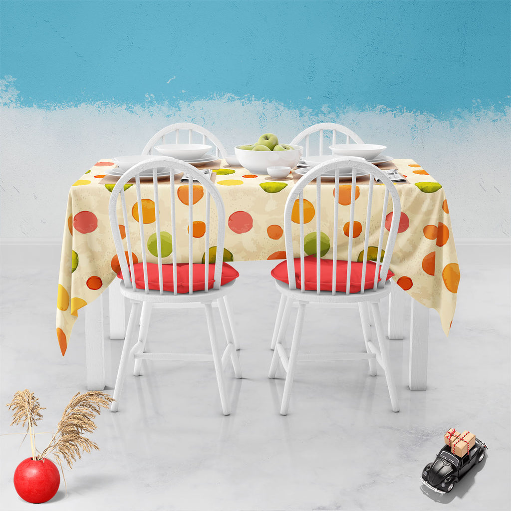Watercolor Dots D1 Table Cloth Cover-Table Covers-CVR_TB_NR-IC 5007639 IC 5007639, Abstract Expressionism, Abstracts, Ancient, Animated Cartoons, Art and Paintings, Baby, Black and White, Caricature, Cartoons, Children, Circle, Digital, Digital Art, Dots, Drawing, Graphic, Hand Drawn, Historical, Icons, Illustrations, Kids, Medieval, Patterns, Retro, Semi Abstract, Signs, Signs and Symbols, Splatter, Vintage, Watercolour, White, watercolor, d1, table, cloth, cover, abstract, art, artistic, artwork, backdrop