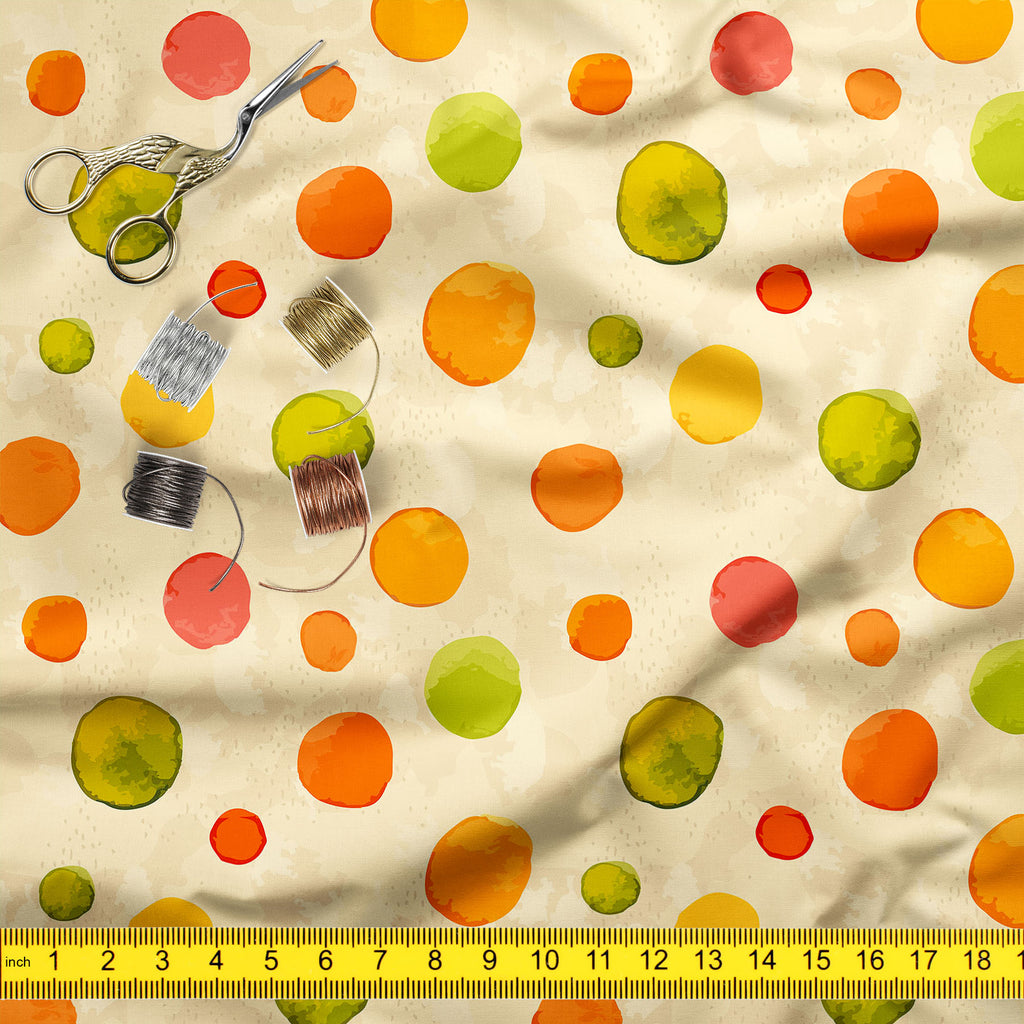 Watercolor Dots D1 Upholstery Fabric by Metre | For Sofa, Curtains, Cushions, Furnishing, Craft, Dress Material-Upholstery Fabrics-FAB_RW-IC 5007639 IC 5007639, Abstract Expressionism, Abstracts, Ancient, Animated Cartoons, Art and Paintings, Baby, Black and White, Caricature, Cartoons, Children, Circle, Digital, Digital Art, Dots, Drawing, Graphic, Hand Drawn, Historical, Icons, Illustrations, Kids, Medieval, Patterns, Retro, Semi Abstract, Signs, Signs and Symbols, Splatter, Vintage, Watercolour, White, w
