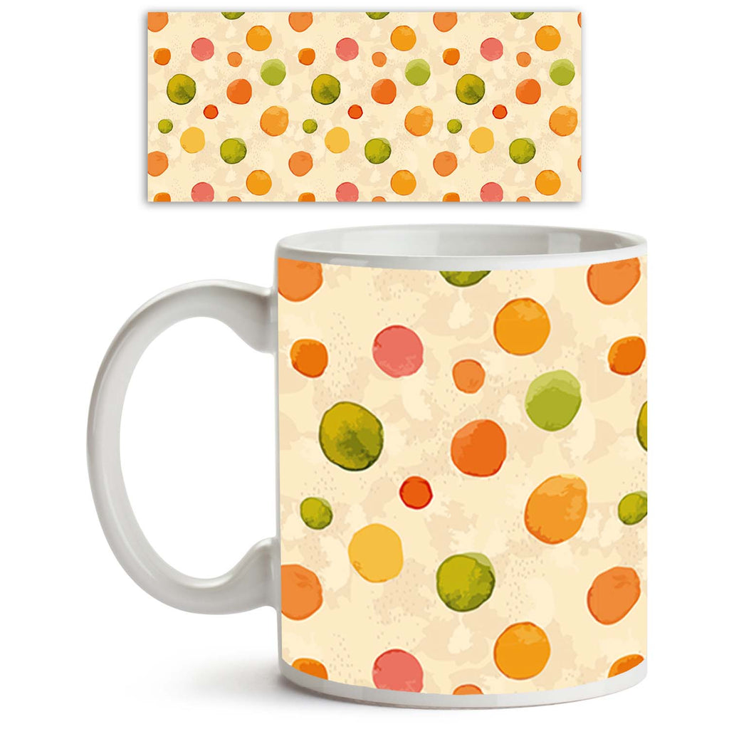 Watercolor Dots Ceramic Coffee Tea Mug Inside White-Coffee Mugs-MUG-IC 5007639 IC 5007639, Abstract Expressionism, Abstracts, Ancient, Animated Cartoons, Art and Paintings, Baby, Black and White, Caricature, Cartoons, Children, Circle, Digital, Digital Art, Dots, Drawing, Graphic, Hand Drawn, Historical, Icons, Illustrations, Kids, Medieval, Patterns, Retro, Semi Abstract, Signs, Signs and Symbols, Splatter, Vintage, Watercolour, White, watercolor, ceramic, coffee, tea, mug, inside, abstract, art, artistic,