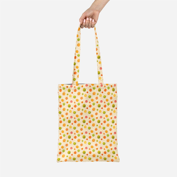 ArtzFolio Watercolor Dots Tote Bag Shoulder Purse | Multipurpose-Tote Bags Basic-AZ5007639TOT_RF-IC 5007639 IC 5007639, Abstract Expressionism, Abstracts, Ancient, Animated Cartoons, Art and Paintings, Baby, Black and White, Caricature, Cartoons, Children, Circle, Digital, Digital Art, Dots, Drawing, Graphic, Hand Drawn, Historical, Icons, Illustrations, Kids, Medieval, Patterns, Retro, Semi Abstract, Signs, Signs and Symbols, Splatter, Vintage, Watercolour, White, watercolor, canvas, tote, bag, shoulder, p