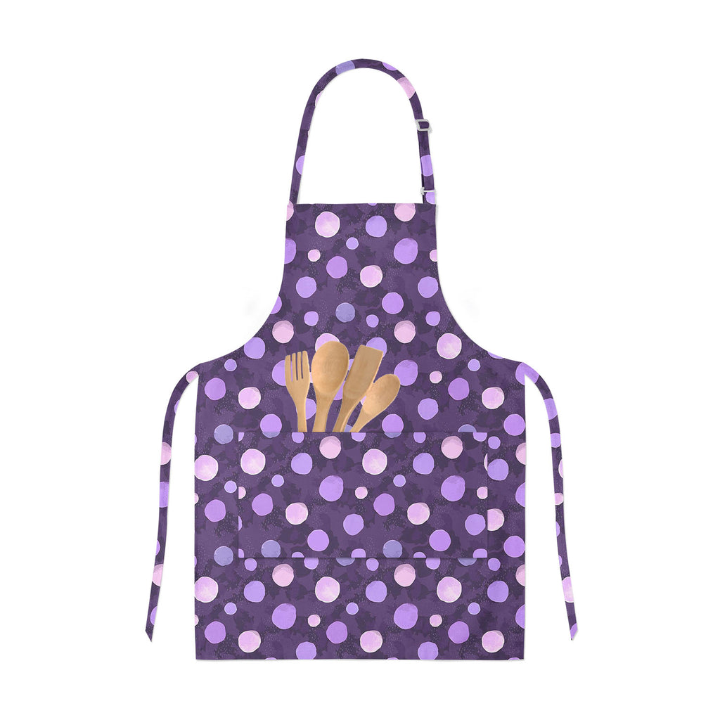 Watercolor Dots Apron | Adjustable, Free Size & Waist Tiebacks-Aprons Neck to Knee-APR_NK_KN-IC 5007640 IC 5007640, Abstract Expressionism, Abstracts, Ancient, Animated Cartoons, Art and Paintings, Baby, Black and White, Caricature, Cartoons, Children, Circle, Digital, Digital Art, Dots, Drawing, Graphic, Hand Drawn, Historical, Icons, Illustrations, Kids, Medieval, Patterns, Retro, Semi Abstract, Signs, Signs and Symbols, Splatter, Vintage, Watercolour, White, watercolor, apron, adjustable, free, size, wai