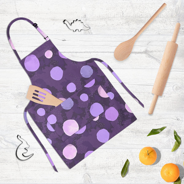 Watercolor Dots D2 Apron | Adjustable, Free Size & Waist Tiebacks-Aprons Neck to Knee-APR_NK_KN-IC 5007640 IC 5007640, Abstract Expressionism, Abstracts, Ancient, Animated Cartoons, Art and Paintings, Baby, Black and White, Caricature, Cartoons, Children, Circle, Digital, Digital Art, Dots, Drawing, Graphic, Hand Drawn, Historical, Icons, Illustrations, Kids, Medieval, Patterns, Retro, Semi Abstract, Signs, Signs and Symbols, Splatter, Vintage, Watercolour, White, watercolor, d2, full-length, neck, to, knee
