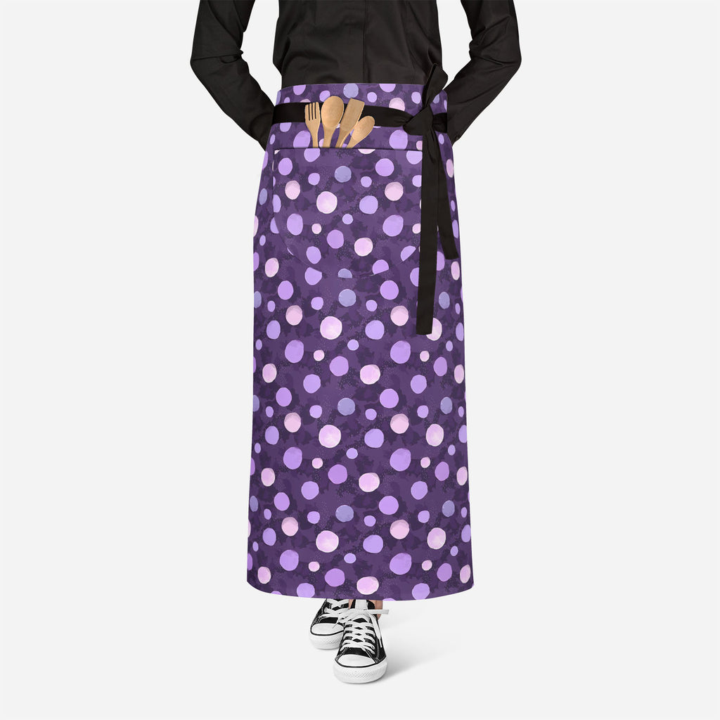 Watercolor Dots Apron | Adjustable, Free Size & Waist Tiebacks-Aprons Waist to Knee--IC 5007640 IC 5007640, Abstract Expressionism, Abstracts, Ancient, Animated Cartoons, Art and Paintings, Baby, Black and White, Caricature, Cartoons, Children, Circle, Digital, Digital Art, Dots, Drawing, Graphic, Hand Drawn, Historical, Icons, Illustrations, Kids, Medieval, Patterns, Retro, Semi Abstract, Signs, Signs and Symbols, Splatter, Vintage, Watercolour, White, watercolor, apron, adjustable, free, size, waist, tieb