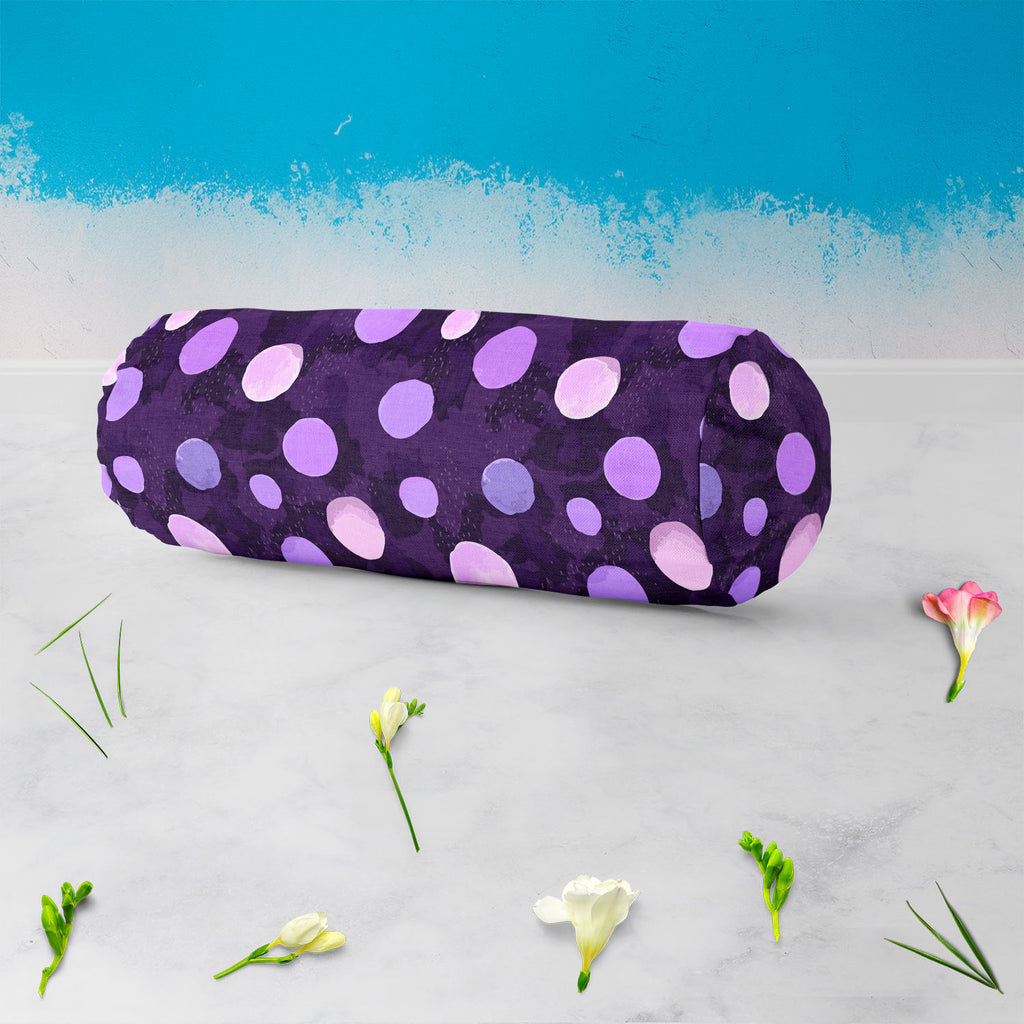 Watercolor Dots D2 Bolster Cover Booster Cases | Concealed Zipper Opening-Bolster Covers-BOL_CV_ZP-IC 5007640 IC 5007640, Abstract Expressionism, Abstracts, Ancient, Animated Cartoons, Art and Paintings, Baby, Black and White, Caricature, Cartoons, Children, Circle, Digital, Digital Art, Dots, Drawing, Graphic, Hand Drawn, Historical, Icons, Illustrations, Kids, Medieval, Patterns, Retro, Semi Abstract, Signs, Signs and Symbols, Splatter, Vintage, Watercolour, White, watercolor, d2, bolster, cover, booster,