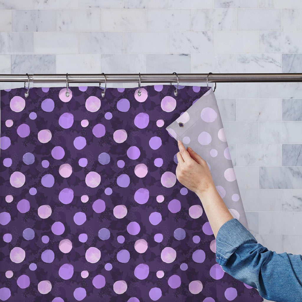 Watercolor Dots Washable Waterproof Shower Curtain-Shower Curtains-CUR_SH-IC 5007640 IC 5007640, Abstract Expressionism, Abstracts, Ancient, Animated Cartoons, Art and Paintings, Baby, Black and White, Caricature, Cartoons, Children, Circle, Digital, Digital Art, Dots, Drawing, Graphic, Hand Drawn, Historical, Icons, Illustrations, Kids, Medieval, Patterns, Retro, Semi Abstract, Signs, Signs and Symbols, Splatter, Vintage, Watercolour, White, watercolor, washable, waterproof, shower, curtain, abstract, art,