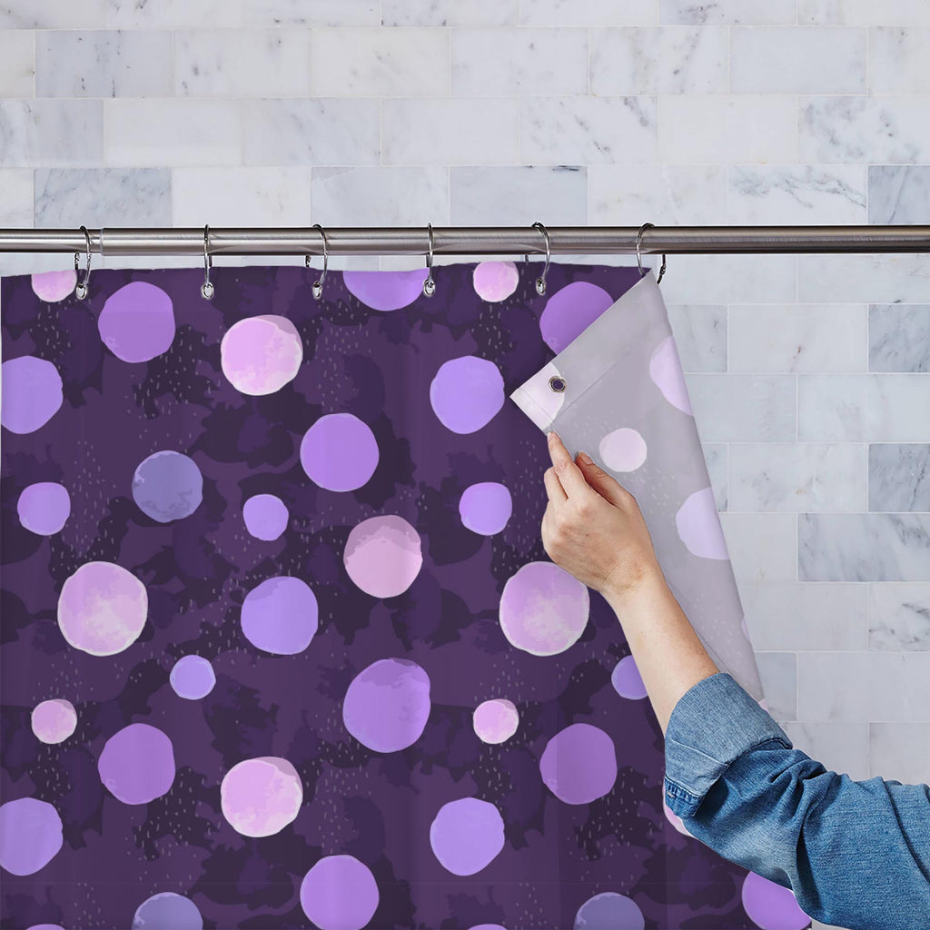 Watercolor Dots D2 Washable Waterproof Shower Curtain-Shower Curtains-CUR_SH-IC 5007640 IC 5007640, Abstract Expressionism, Abstracts, Ancient, Animated Cartoons, Art and Paintings, Baby, Black and White, Caricature, Cartoons, Children, Circle, Digital, Digital Art, Dots, Drawing, Graphic, Hand Drawn, Historical, Icons, Illustrations, Kids, Medieval, Patterns, Retro, Semi Abstract, Signs, Signs and Symbols, Splatter, Vintage, Watercolour, White, watercolor, d2, washable, waterproof, shower, curtain, abstrac